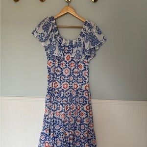 Ro’s Garden maxi dress